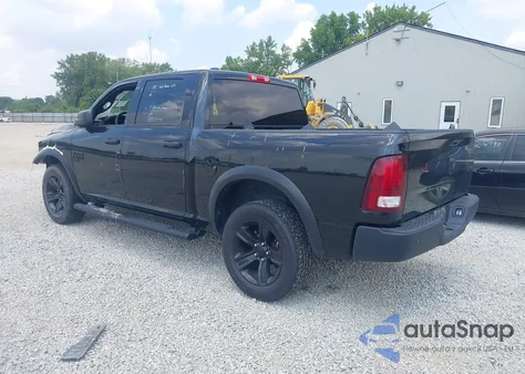 2023 Ram 1500 Classic Warlock 4X4 5'7 Box from USA, damaged, VIN 1C6RR7LGXPS575131